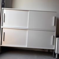 Ikea kastjes met schuifdeuren