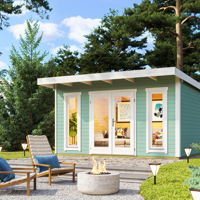 NIEUW Tuinhuis Sicily 1