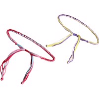 Handgemaakte 3 color armband one size