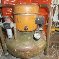 Te koop aangeboden compressor