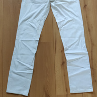 Stoere witte broek van only maat XS