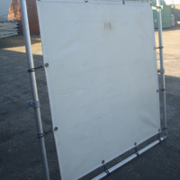 Gevelframe spandoekframe reclameframe spandoek frame
