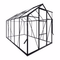 Tuinkas Kate III zwart VG 3mm