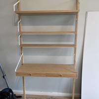 Gratis afhalen Ikea wandbureau