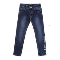 Skinny stretch jeans Love Love blauw 146