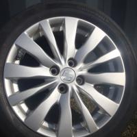 16"Suzuki Swift Velgen Mini Renault Fiat 4x100