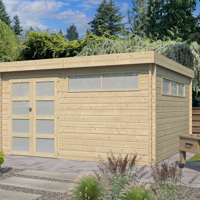 NIEUW Modern blokhut 44mm: 4604ISO