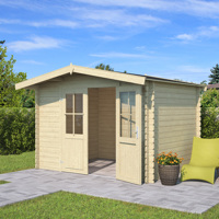 Blokhut Baltimore 292x230 Onbehandeld vuren