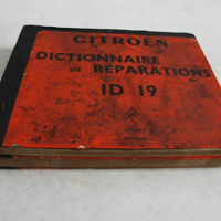 Citroen ID / DS Instructie Manual ! Franse Editie !