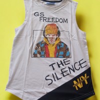 Glo-Story singlet mouwloos GS Freedom 152