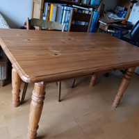 Eettafel 4 tot 6 personen
