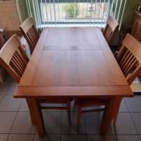 Eettafel met 4 stoelen