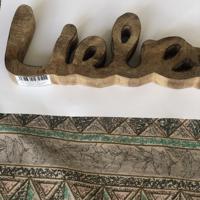 nieuw  houten  wand decoratie 