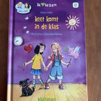 AVI M3 Keet komt in de klas  ik <3 lezen 