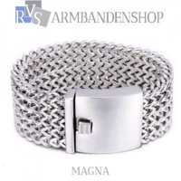 Div rvs heren of dames stoere armbanden stalen sieraden