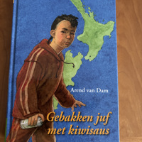 Arend van Dam : gebakken juf met kiwisaus (10+)