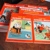 Lot van 49 stuks Suske en Wiske 