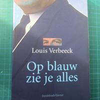 Louis Verbeeck  -  Op Blauw zie je Alles