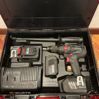 WURTH BOORMACHINE COMPLEET