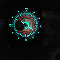 Aquatrident horloge 100 meter waterdicht NH38 (Seiko) autom.
