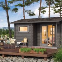 Saunahuis Juuka 40 mm