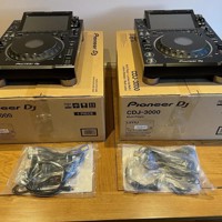  Pioneer CDJ-3000, Pioneer DJ DJM-A9,  Pioneer DJ DJM-V10