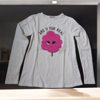 Glo-Story longsleeve are you fur real wit roze 164