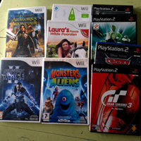 Playstaton en Wii games