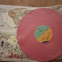 GREENDAY LP DOOKIE 1994 USA ROZE VINYL