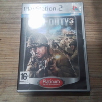 Call of Duty 3 - Playstation 2