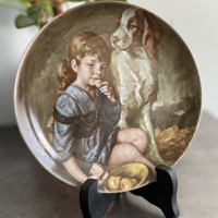 Decoratief bord van Royal Schwabap