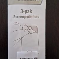 3-pak screenprotectors Samsung S5 (5.1 inch)