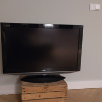 sharp TV werkt nog goed op te halen