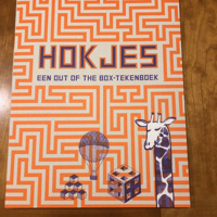 Hokjes , een out of the box-tekenboek voor jong en oud!