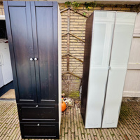 2 kledingkasten van Ikea