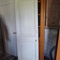 Paneeldeuren uit oude boerderij.