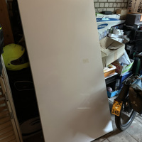 Gebruikte eetkamertafel wit (90x180)