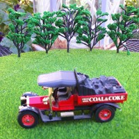 Leuke oude kolentruck van matchbox V