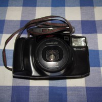 Fuji compact camera analoog