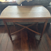 Stevige Eiken Tafel - 110x68x75 cm