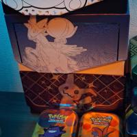 Bulk Pokémon kaarten uit verschillende series 