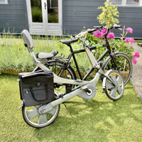 Set Fietsen Giant Revive LX + Beixo met Cardan Aandrijving