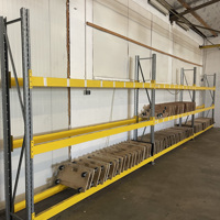 Bandenrek Bandenstelling Bandenopslag 12 Meter lang 260 Hoog