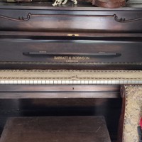 Barratt & Robinson piano