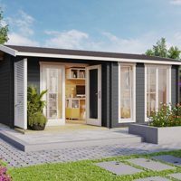 NIEUW Tuinhuis Brighton 44