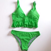 Bikini 2 delig groen M