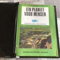 BOEKEN ; PLANEET VOOR MENSEN 4 stuks , algemene kennis