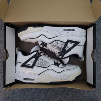 Jordan 4 DIY.          