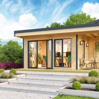 NIEUW Tuinhuis Domeo 7 Set