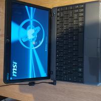 MSI Netbook met Windows 7